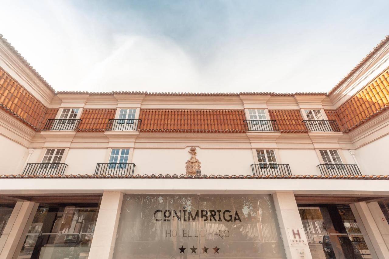 Conimbriga Hotel Do Paco Condeixa-a-Nova Exterior photo